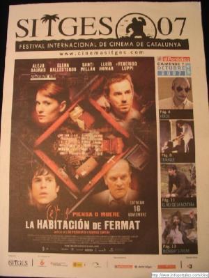 Crónica del cuarto día del Festival Internacional de Cinema de Catalunya Sitges 2007. Películas del día: Triangle, The Fall y Free Jimmy