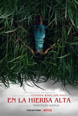 Vincenzo Natali vuelve al cine con una adaptación de una historia de Stephen King y Joe Hill que trascurre por entero en un campo de hierba
