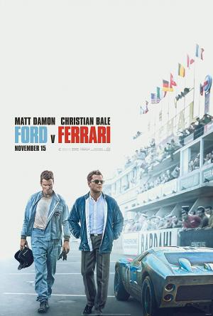 Una película inspirada en la historia real de cómo Ford se enfrentó a Ferrari para ganar las 24 de Le Mans