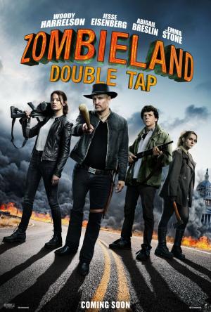 Diez años después vuelven los personajes de Bienvenidos a Zombieland en una película igual de gamberra