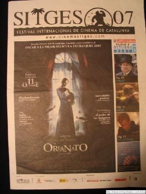 Introducción al Festival Internacional de Cinema de Catalunya Sitges 2007