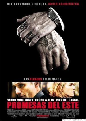 Un thriller sobre la mafia rusa de David Cronenberg