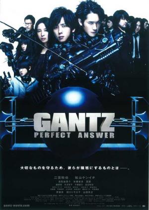 GANTZ: PERFECT ANSWER