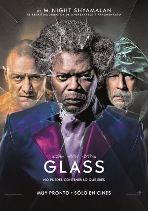 Poster de Glass